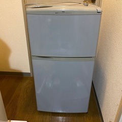 【引越出品】冷蔵庫 SANYO 2000年