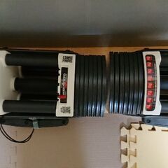 再出品　可変ダンベル アジャスタブルベンチセット