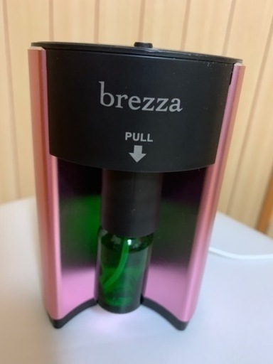 気化式アロマディフューザーbrezza(ブレッザ) ピンク