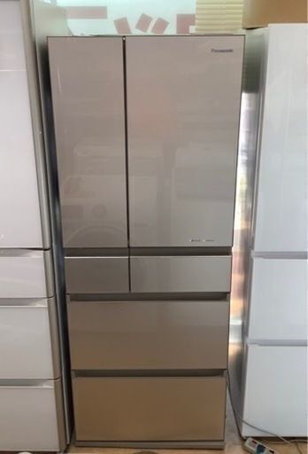 パナソニック 6ドア冷凍冷蔵庫 NR-SPF453X リサイクルショップ宮崎屋