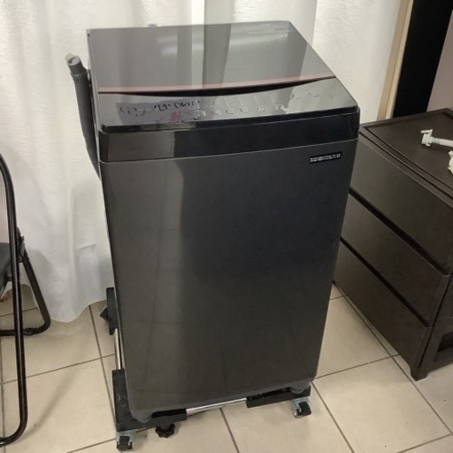 IRISOHYAMA アイリスオーヤマ　洗濯機　IAW-T603BL  2021年製  6㎏