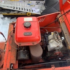 除雪機 FSR750R 10馬力 セル付き 配達可能