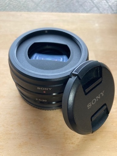購入者決定！【美品】Sony 広角単焦点レンズE 20mm F2.8 Eマウント用 APS-C専用 SEL20F28(黒)