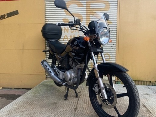 年始セール❗️YBR125 BOX付き 配送可能 現車確認可能 | vaisand.com