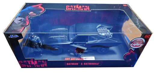 Jada toys ジャダトイズ バットモービル ザ バットマン 1/18