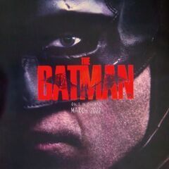 THE BATMAN ザ・バットマン US版 映画館用特大ポスター