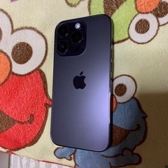 最終値下げiPhone14 pro 1TB ディープパープル 美品