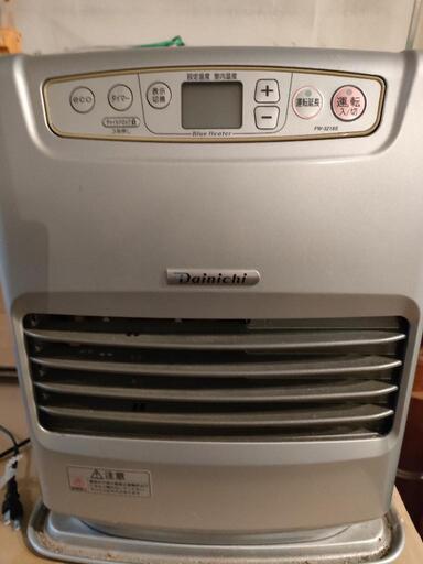 ファンヒーター値下げしました。