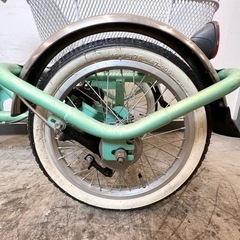 ミムゴ 大人用 3輪自転車 前20インチ 後16インチ