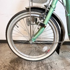 ミムゴ 大人用 3輪自転車 前20インチ 後16インチ