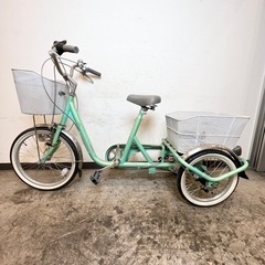 ミムゴ 大人用 ３輪自転車 前20インチ 後16インチ ミムゴ 大人用 3輪自転車 前20インチ 後16インチ