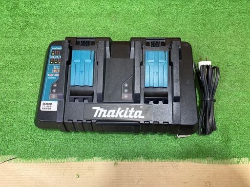 235　2口充電器　マキタ　DC18RD　中古品