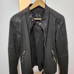 革ジャケット(ARMANI EXCHANGE)