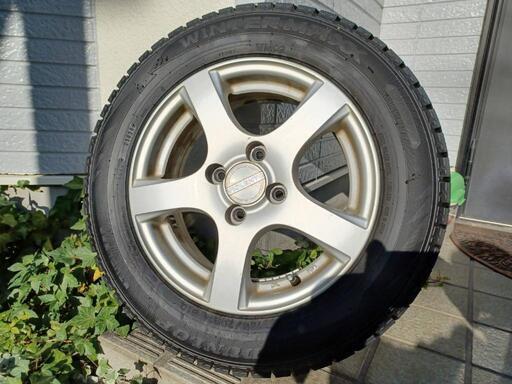 ダンロップスタッドレスタイヤ165/70/R14 (WINTER MAXX 02 4本 ダンロップスタッドレスタイヤ165/70/R14 (WINTER MAXX 02 4本