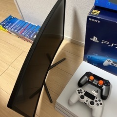 PS4pro ゲーミングモニターセット