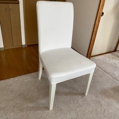 IKEA椅子(2つセット)引き取ってくださる方