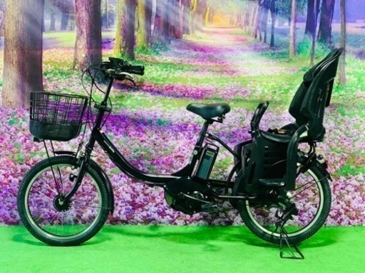 ❷ 4778子供乗せ電動自転車ヤマハ新品20インチ良好バッテリー