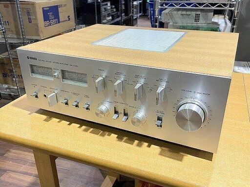 【苫小牧バナナ】指定業者にて整備済み YAMAHA/ヤマハ ステレオ プリメインアンプ CA-2000 中古 動作確認済み♪