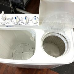 ☆二層式洗濯機☆ヤマダ YWM-TD55G2 2020年製