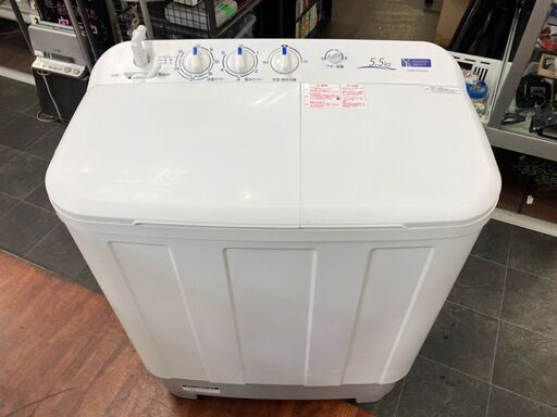 ☆二層式洗濯機☆ヤマダ YWM-TD55G2 2020年製 caso-centro.pt