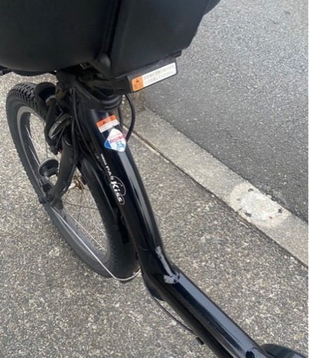 値下げしました】子乗せ電動自転車（小松川、平井、錦糸町可