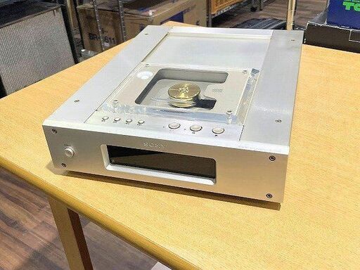 【苫小牧バナナ】指定業者にて整備済み SONY/ソニー 小型 高音質 CDプレーヤー CDP-X5000 中古 動作OK♪