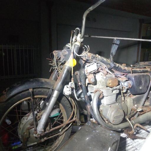 ホンダ cd250