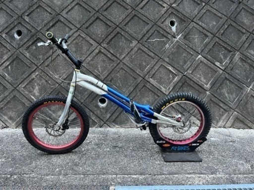 自転車トライアル　トライアル　バイオニック　トラチャリ