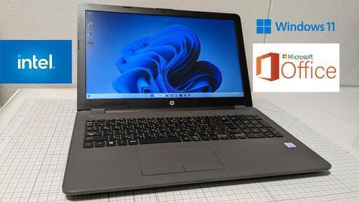 商談中☆HP◇Intel  7th◇SSD搭載◇Office2021◇Intel WifiAC