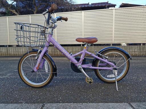 Louis Garneau LGS-K16 plus子供用自転車 ラベンダー ルイガノ K16 plus 16インチ 子供用自転車