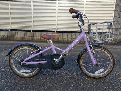 ルイガノ K16 plus 16インチ 子供用自転車