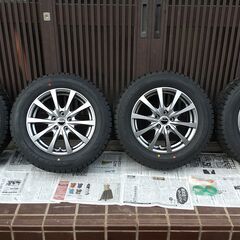 未使用スタッドレスタイヤアルミホイール