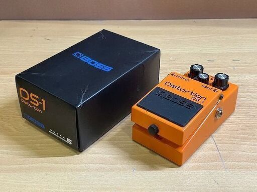 【苫小牧バナナ】中古美品 BOSS/ボス ギター用 エフェクター ディストーション DS-1 甘くマイルドなソフトディストーション♪