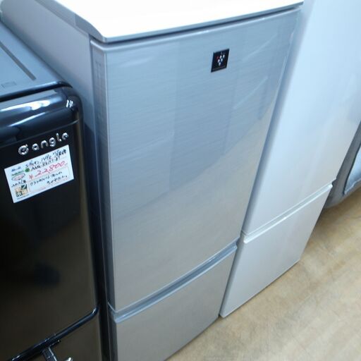 シャープ 167L 冷蔵庫 2012年製 SJ-PD17W 【モノ市場知立店】41