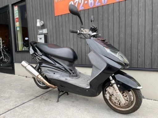 ★12万円！シグナスX 2型　カスタム　ヤマハ　シグナス　国内　SE44J 小型　スクーター　バーハン ☆12万円！シグナスX 2型 カスタム ヤマハ シグナス 国内 SE44J 小型