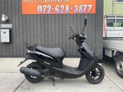 ★6万円　DIO AF68 インジェクション　セル1 実働車　ホンダ　原付　スクーター　ディオ