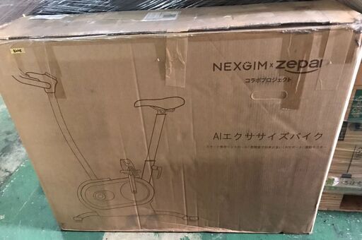 B668-2【定価51,902円⇒25900円】NEXGIM×zepap コラボ