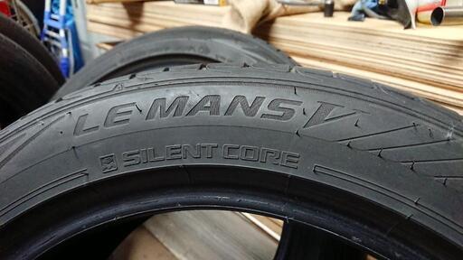 【値下げ】225/50R17 ダンロップ ルマン5 4本 夏タイヤ