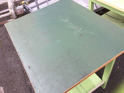 エコツール豊田インター店】メーカー不明 作業台約900x1800 型番不明