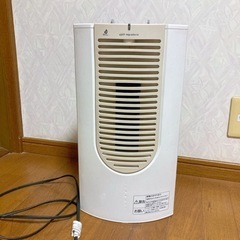 【引渡し済】Panasonic小型ファンヒーター