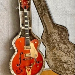 Gretsch 6120 W 1994年 日本製 フルアコ　ギター　ロカビリー　ビンテージ