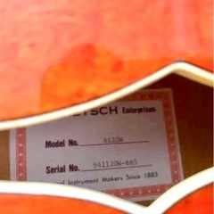 Gretsch 6120 W 1994年 日本製 フルアコ　ギター　ロカビリー　ビンテージ