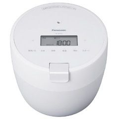 新品❗️未使用❗️未開封　炊飯器🉐　3年保証付き