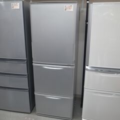 SHARP 350L 冷蔵庫 SJ-W351D-S 2018年製 モノ市場半田店119