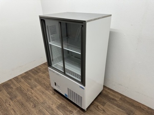 テンポス　業務用　冷蔵ショーケース　１３７L　店舗　飲食店　厨房　２０２１年製　TBCR-645S