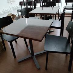 イケア　IKEA　製　イス+テーブル　