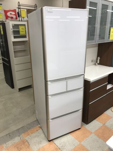冷蔵庫 ヒタチ R-S40J 2019年製 ※動作チェック済/当店6ヶ月保証(製氷は1週間保証)