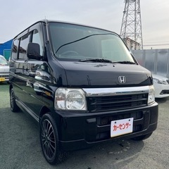 🉐【支払い総額20万円】車検令和6年11月8日H17年式 バモス...