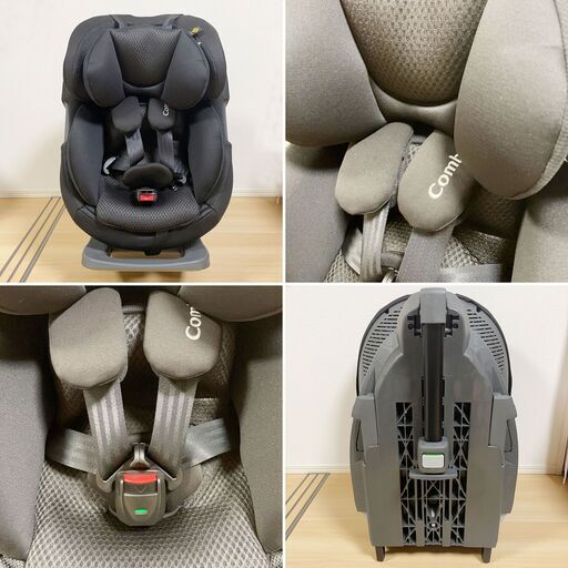 コ*吉様 美品　コンビ チャイルドシート plus ISOFIX ZB-750 美品 コンビTHE S puls ISOFIX エッグショック ZB-750 - メルカリ