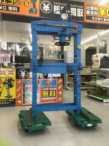 【エコツール豊田インター店】タクボ 門型油圧プレス SCP-15 【愛知県/豊田インター店/工具】
